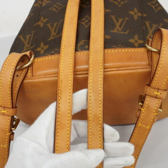 Louis Vuitton Monogram Mini Montsouris Backpack Rucksack - Picture 8 of 10